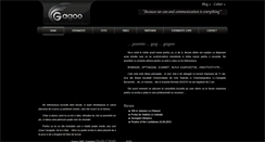 Desktop Screenshot of gagoo-media.ro