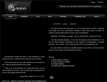Tablet Screenshot of gagoo-media.ro